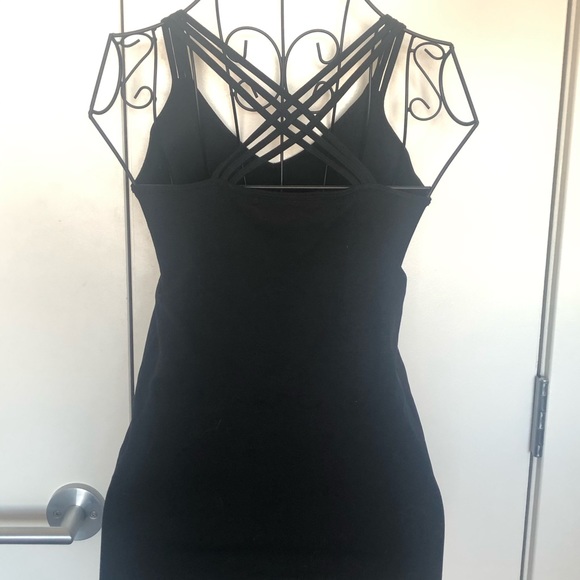 Brand new with tags black crossback tank - Small - Picture 2 of 3